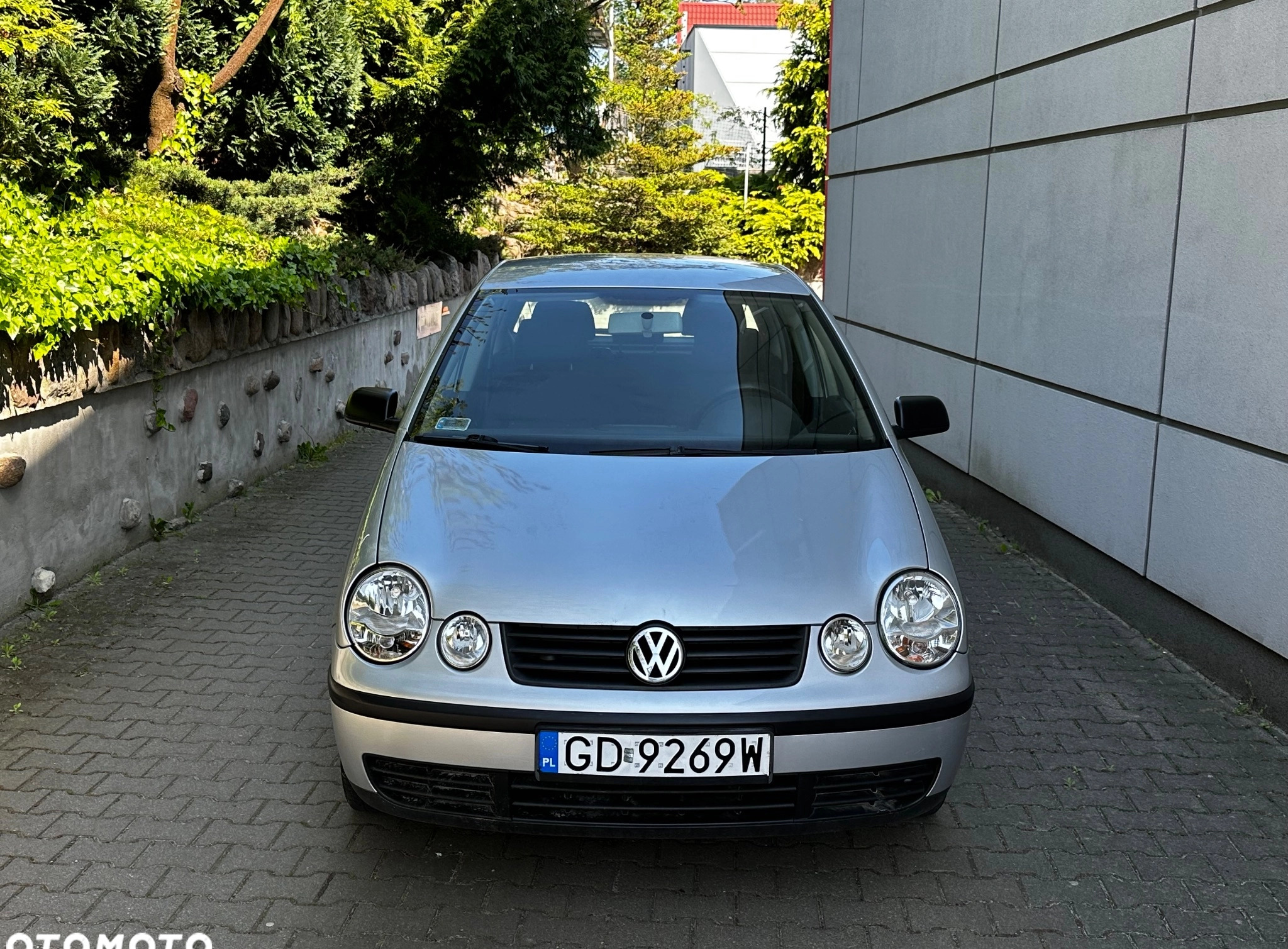 Volkswagen Polo cena 6900 przebieg: 123456, rok produkcji 2005 z Strumień małe 92